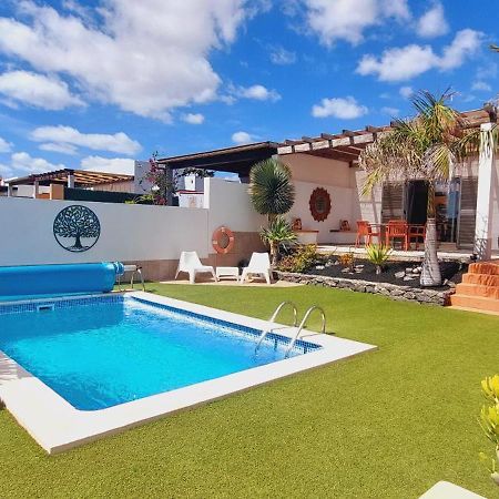 Villa Del Corazon Salinas Golf Caleta De Fuste Buitenkant foto
