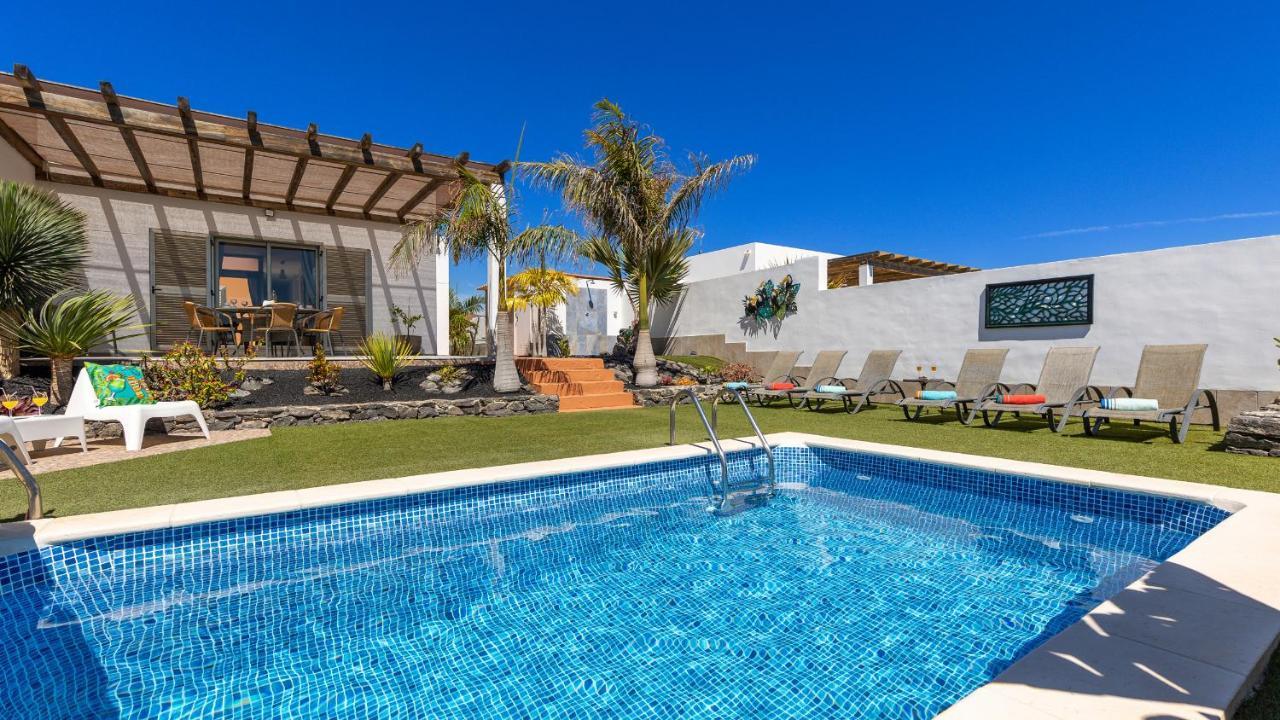 Villa Del Corazon Salinas Golf Caleta De Fuste Buitenkant foto