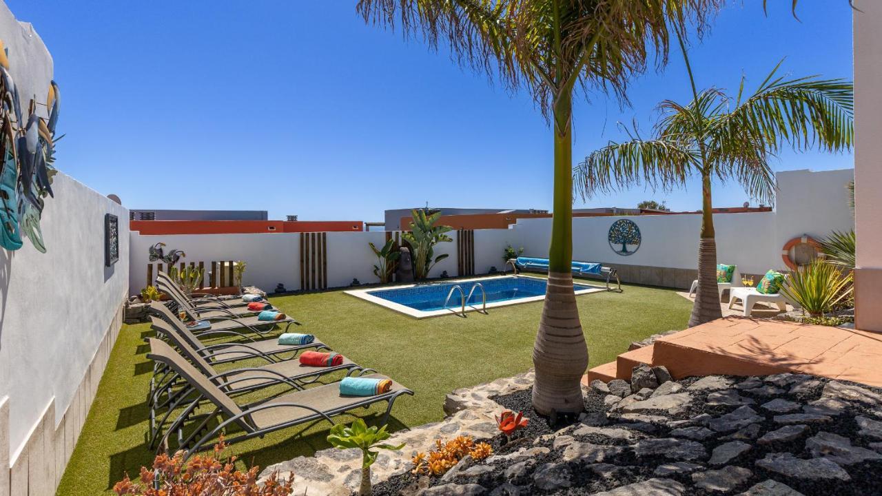 Villa Del Corazon Salinas Golf Caleta De Fuste Buitenkant foto