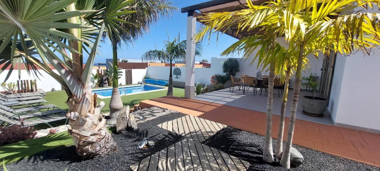 Villa Del Corazon Salinas Golf Caleta De Fuste Buitenkant foto