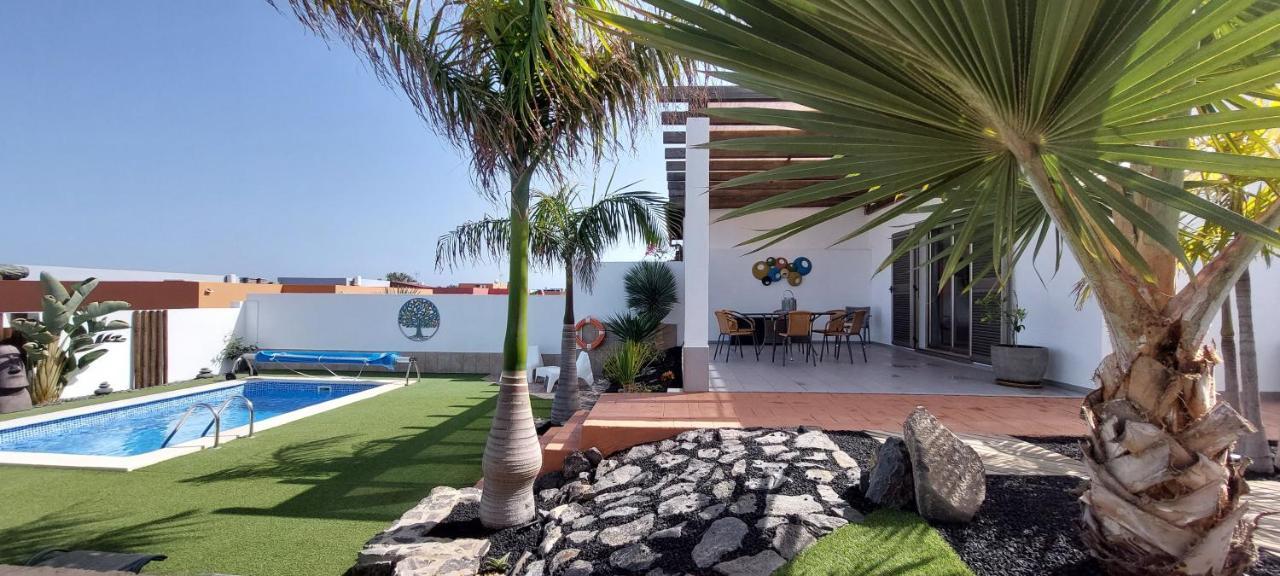 Villa Del Corazon Salinas Golf Caleta De Fuste Buitenkant foto