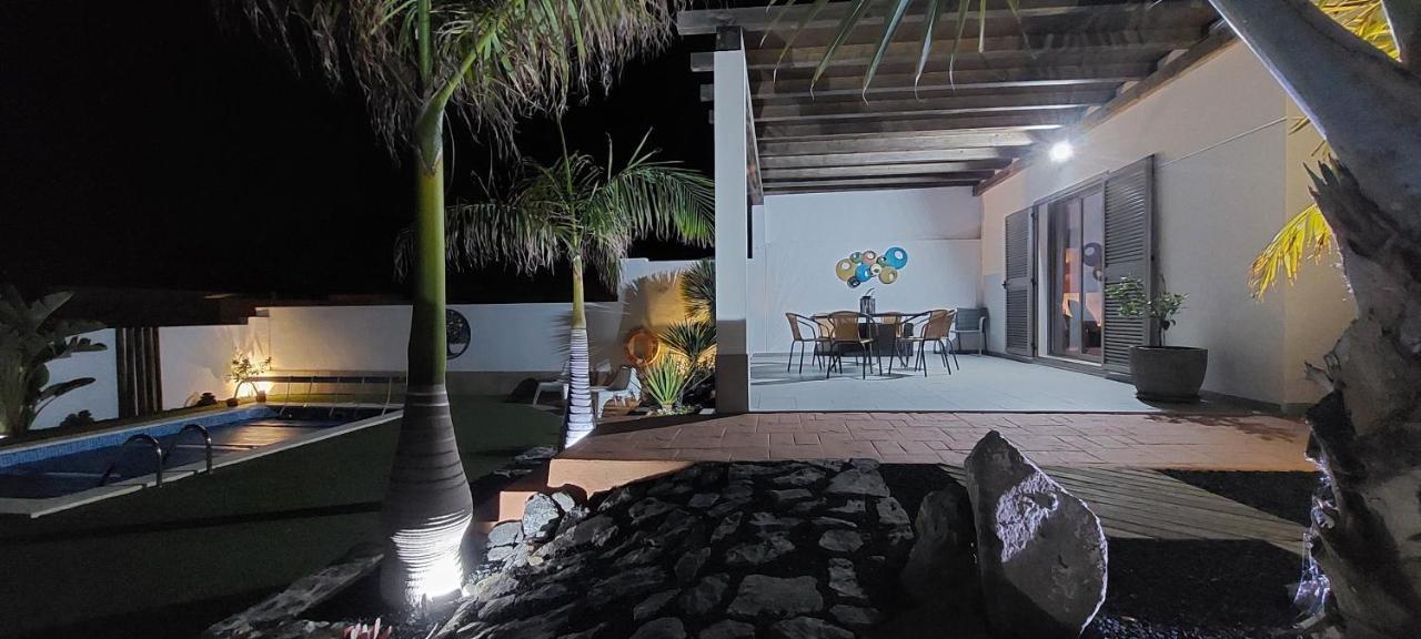 Villa Del Corazon Salinas Golf Caleta De Fuste Buitenkant foto