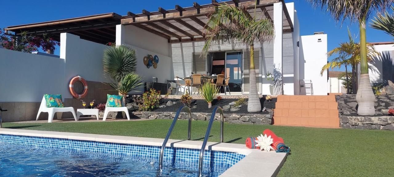 Villa Del Corazon Salinas Golf Caleta De Fuste Buitenkant foto