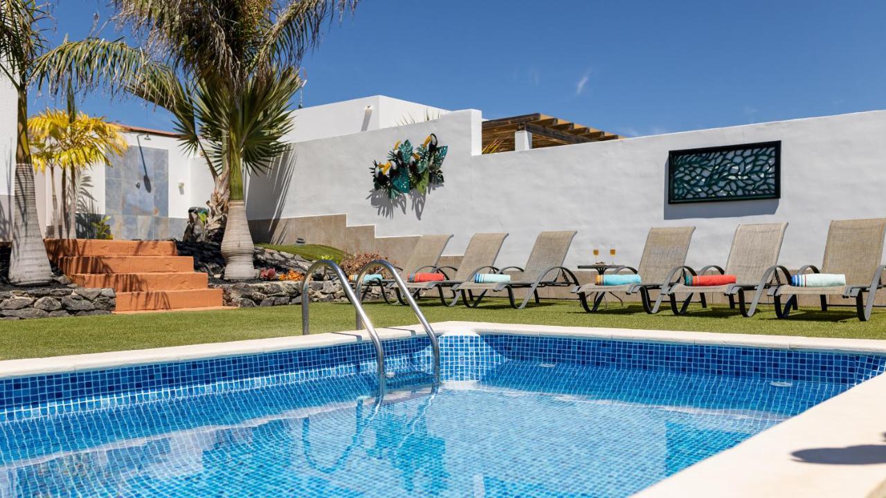Villa Del Corazon Salinas Golf Caleta De Fuste Buitenkant foto