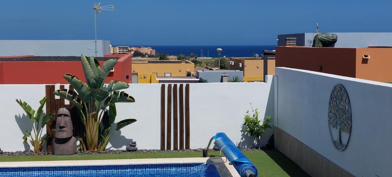 Villa Del Corazon Salinas Golf Caleta De Fuste Buitenkant foto