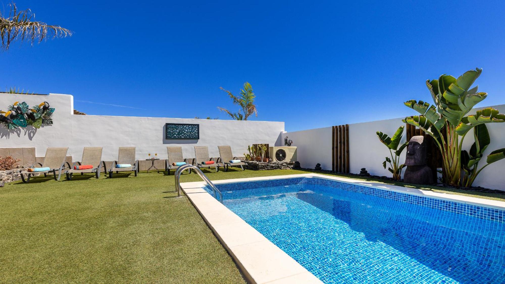 Villa Del Corazon Salinas Golf Caleta De Fuste Buitenkant foto