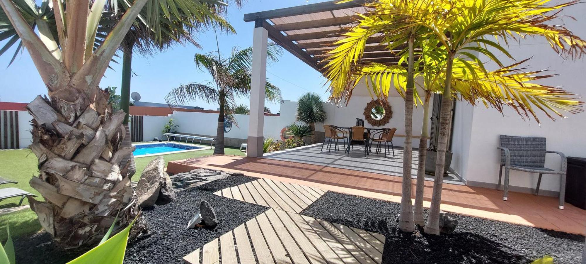 Villa Del Corazon Salinas Golf Caleta De Fuste Buitenkant foto