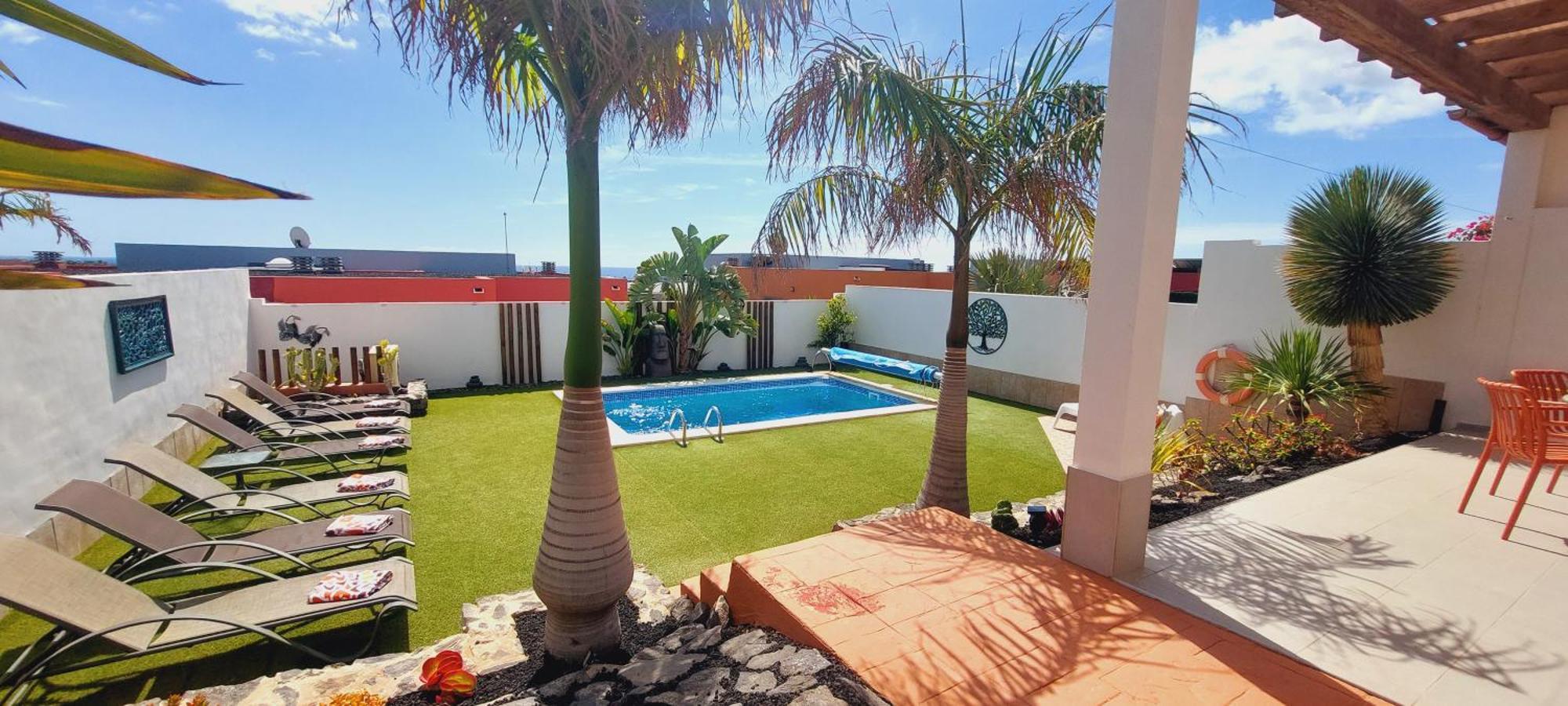 Villa Del Corazon Salinas Golf Caleta De Fuste Buitenkant foto