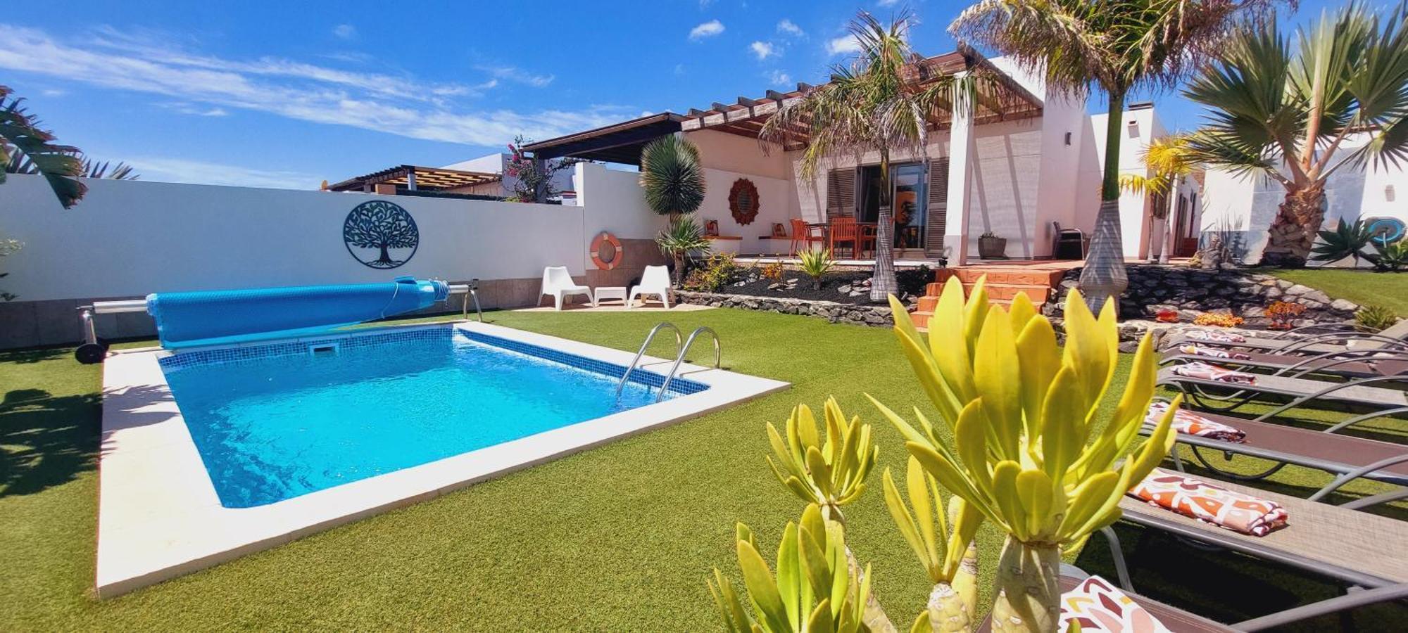 Villa Del Corazon Salinas Golf Caleta De Fuste Buitenkant foto