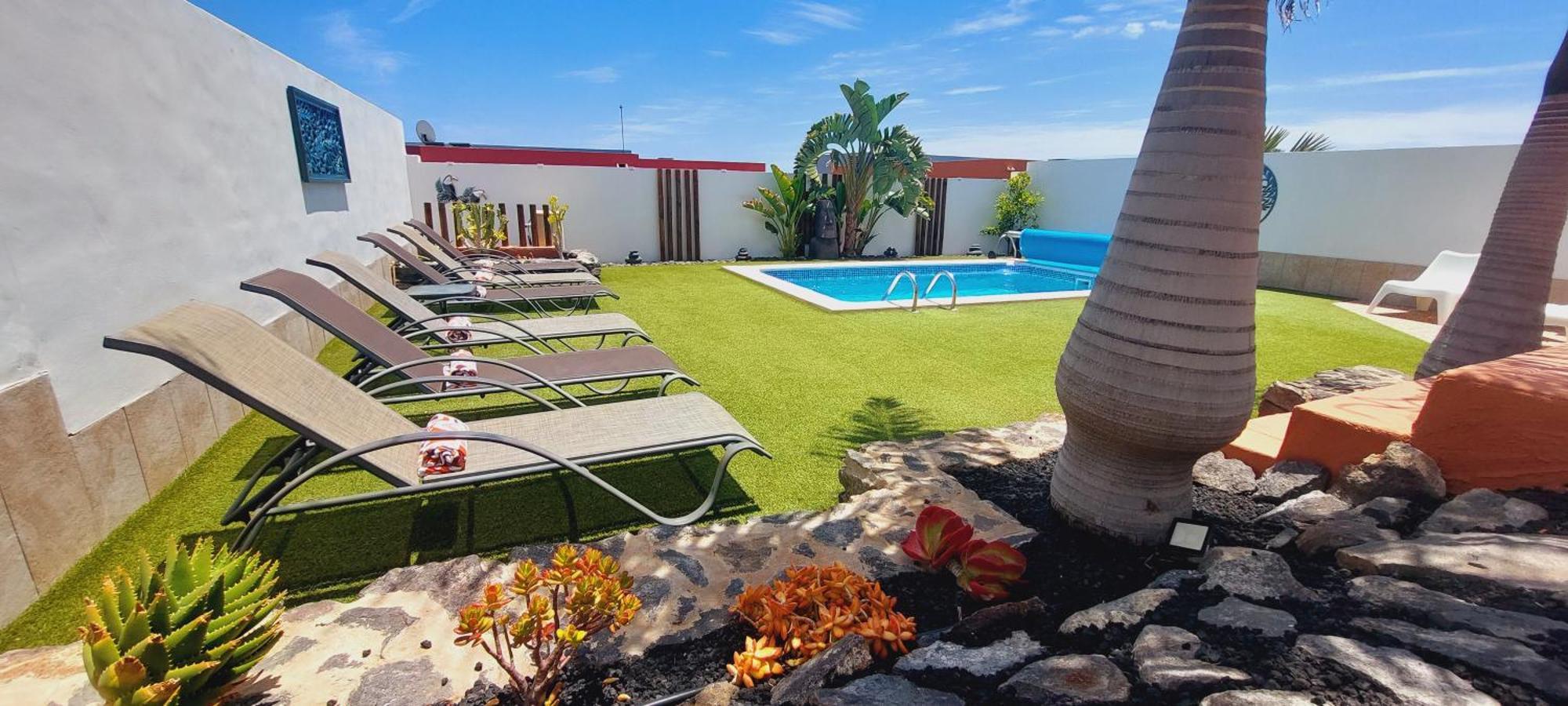 Villa Del Corazon Salinas Golf Caleta De Fuste Buitenkant foto
