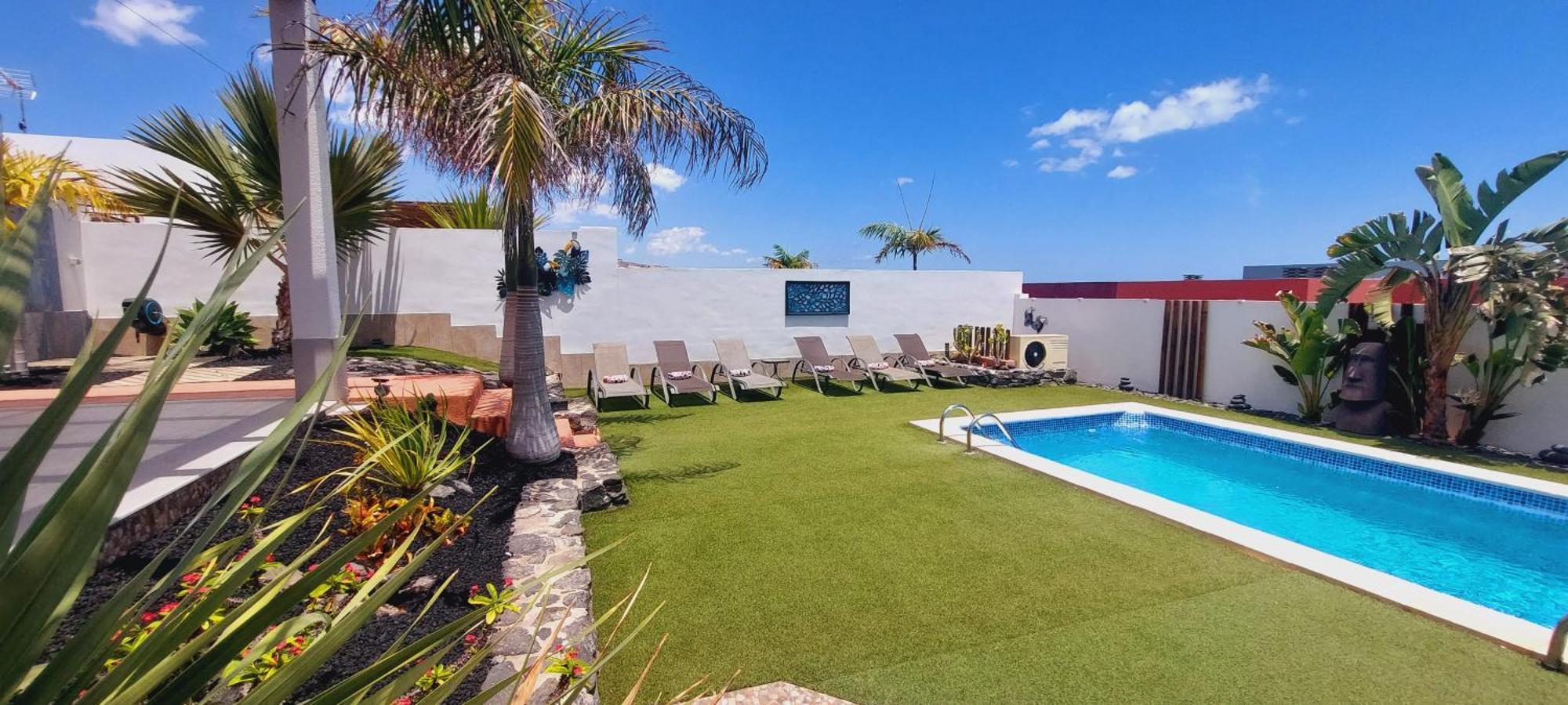 Villa Del Corazon Salinas Golf Caleta De Fuste Buitenkant foto