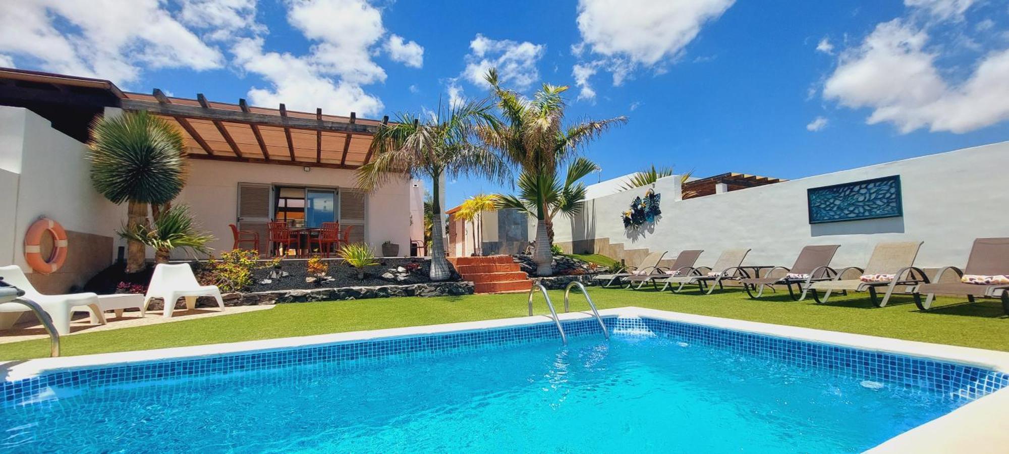 Villa Del Corazon Salinas Golf Caleta De Fuste Buitenkant foto