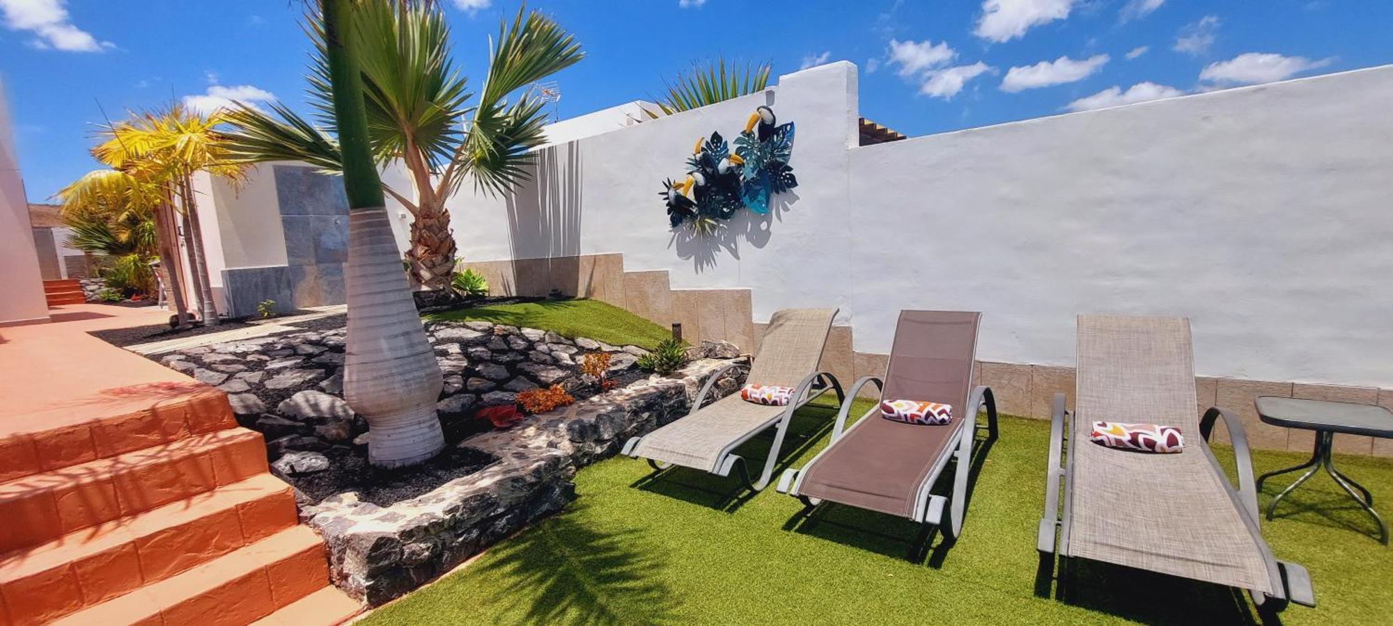 Villa Del Corazon Salinas Golf Caleta De Fuste Buitenkant foto